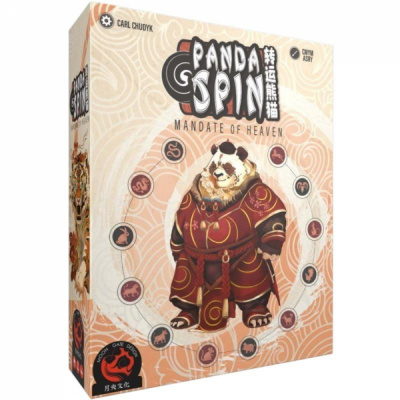 Jeu de Cartes Strat�gie Panda Spin - Mandate of Heaven