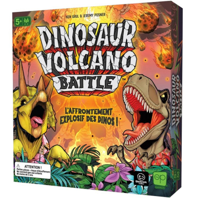 Adresse en Soir�e Dinosaur Volcano Battle