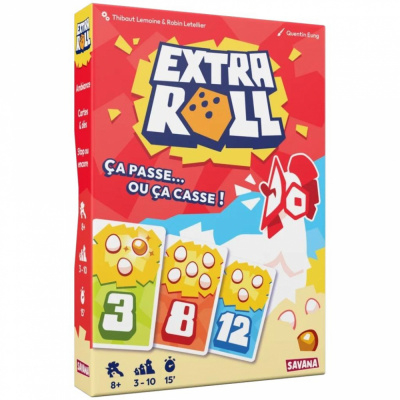 Jeu de Cartes en Soir�e Extra Roll