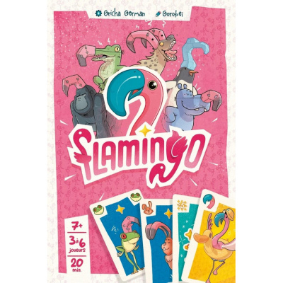 Jeu de Cartes en Soir�e Flamingo