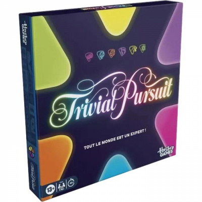 Jeu de Plateau en Famille Trivial Pursuit Nouvelle �dition 2026