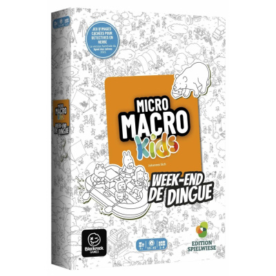 Enigme Coop�ration MicroMacro Kids : Week-end de Dingue