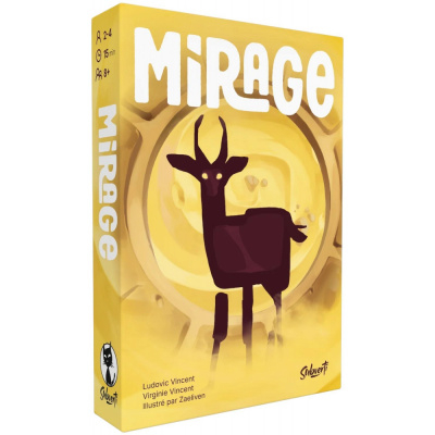 Jeu de Cartes en Famille Mirage