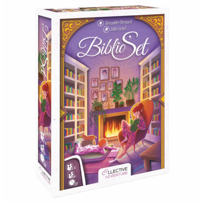  en Famille Biblio' Set