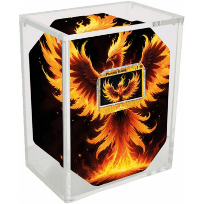 Plexiglas  Bo�tier en acrylique pour Pok�box Tin
