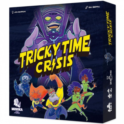 Coop�ratif en Famille Tricky Time Crisis