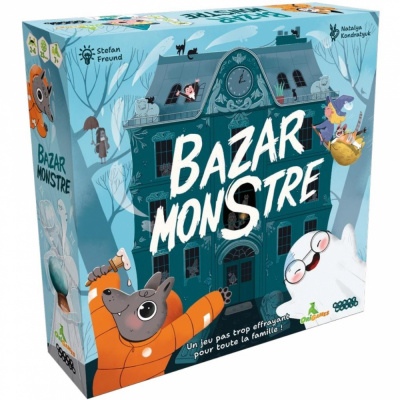 Coop�ratif en Famille Bazar Monstre