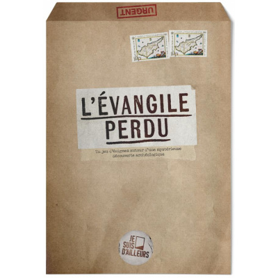 Enqu�te Initi� L'�vangile Perdu