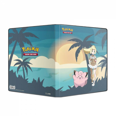 Portfolio A4 - 9 cases Pok�mon M�lof�e & Lillie - A4 - 14 pages de 9 cases (252 cartes recto-verso)