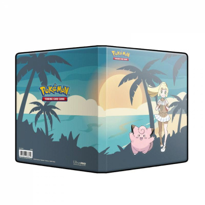 Portfolio A5 - 4 Cases Pok�mon M�lof�e & Lillie - A5 - 4 Cases
