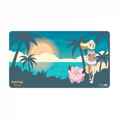 Tapis de Jeu Pok�mon Pok�mon - Tapis de Jeu - M�lof�e & Lillie