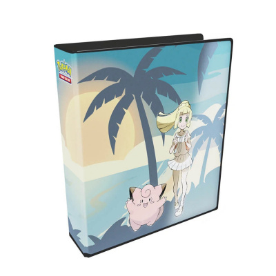 Classeurs et/ou Feuilles Pok�mon Grand Classeur � Anneaux - M�lof�e & Lillie