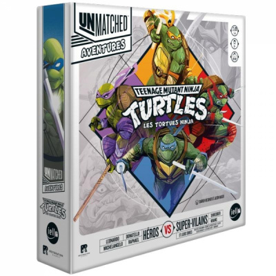 Coop�ratif Initi� Unmatched Aventures : Tortues Ninja