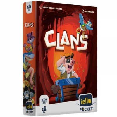 Jeu de Cartes en Famille Clans