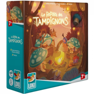 M�moire Enfant Le Repaire des Tampignons