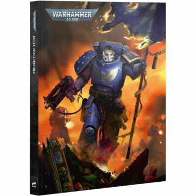 Livre Warhammer 40.000 Warhammer 40.000 - Space Marines : Codex (2026)