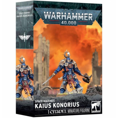 Figurine Warhammer 40.000 Warhammer 40.000 - Space Marines : Kaius Konorius