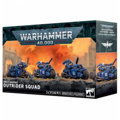 Figurine Warhammer 40.000 Warhammer 40.000 - Space Marines : Escouade Outrider