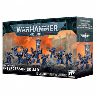 Figurine Warhammer 40.000 Warhammer 40.000 - Space Marines : Escouade Intercessors