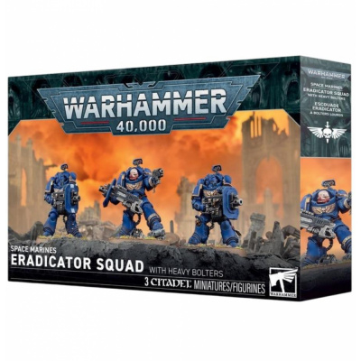 Figurine Warhammer 40.000 Warhammer 40.000 - Space Marines : Escouade Eradicator avec Bolters Lourds