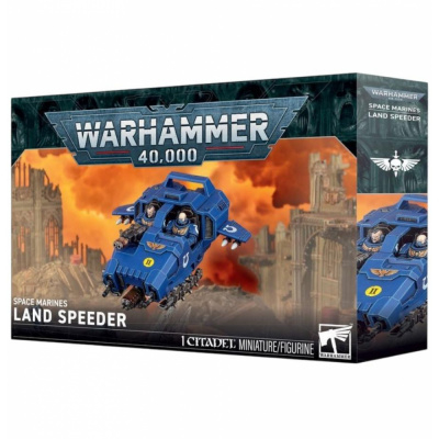 Figurine Warhammer 40.000 Warhammer 40.000 - Space Marines : Land Speeder