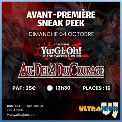 Avant-Premi�re - BETB - Au del� du Courage -Dimanche 6 Octobre 13h30 - Bastille