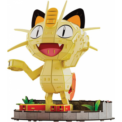 Construction Pok�mon 4D Build Pok�mon - Miaouss