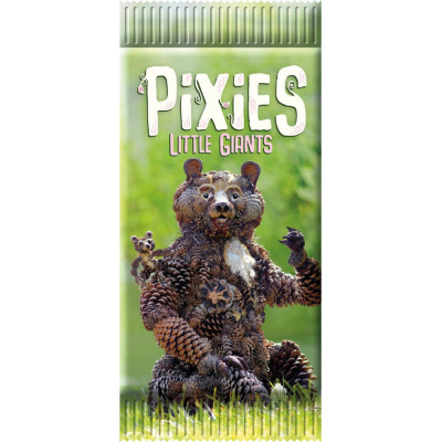 Jeu de Cartes en Famille Pixies - Booster extension : Little Giants