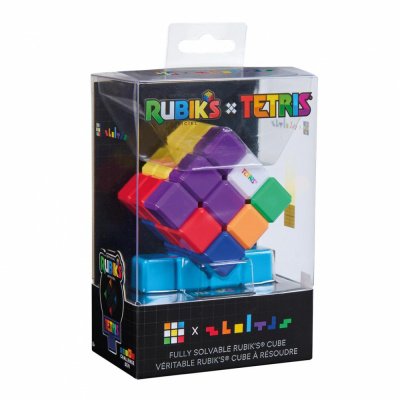 R�fl�xion Classique Rubik's Cube - 3x3 Tetris
