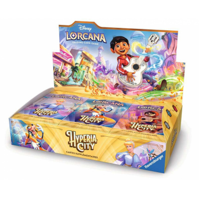 Boite de Boosters Fran�ais Lorcana Display de 24 boosters : Hyperia City