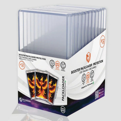 Prot�ges Cartes Standard Accessoires Packloader pour booster par 25