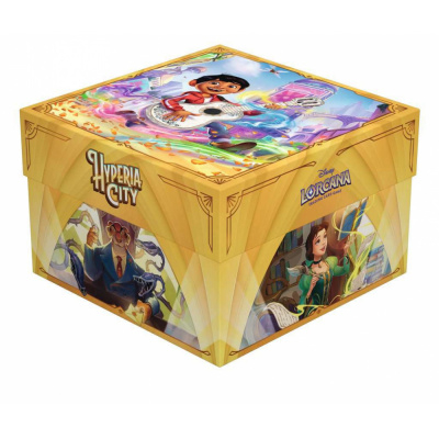 Coffret Lorcana Tr�sor des Illumineurs - Hyperia City