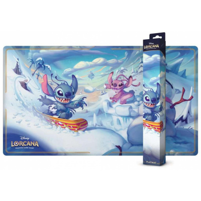 Tapis de Jeu Lorcana Playmat : Stitch & Angel