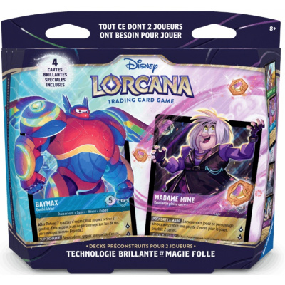 Deck de Demarrage Lorcana Coffret de D�marrage : Hyperia City