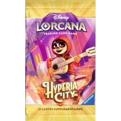 Booster Fran�ais Lorcana Hyperia City