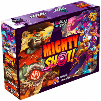  en Famille Mighty Shot - Extension Bo�te de Champions
