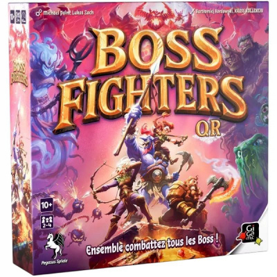 Coop�ratif Initi� Boss Fighters
