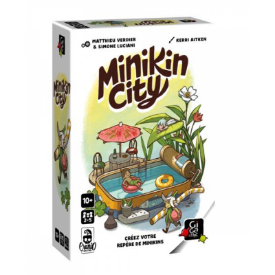 Coop�ratif Initi� Minikin City