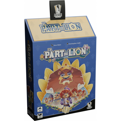 Jeu de Cartes Gigamic bo�te biseau La Part du Lion (bo�te biseau)