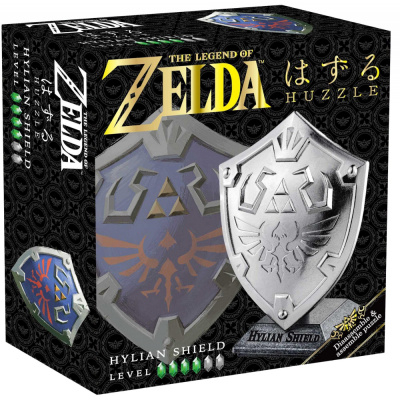 Casse-t�te R�flexion Zelda - Huzzle Hylian Schield