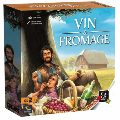 Gestion Jeu � Deux Vin et Fromage