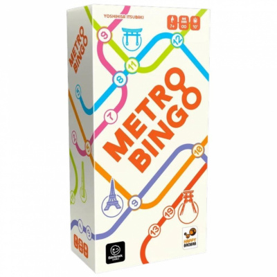  en Famille M�tro Bingo