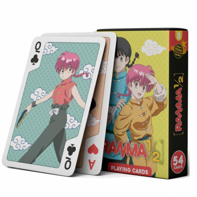 Jeu de Cartes Jeu de Plis Jeu de Cartes Manga - Ranma 1/2