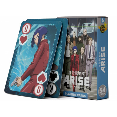Jeu de Cartes Jeu de Plis Jeu de Cartes Manga - Ghost in the Shell