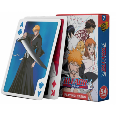 Jeu de Cartes Jeu de Plis Jeu de Cartes Manga - Bleach