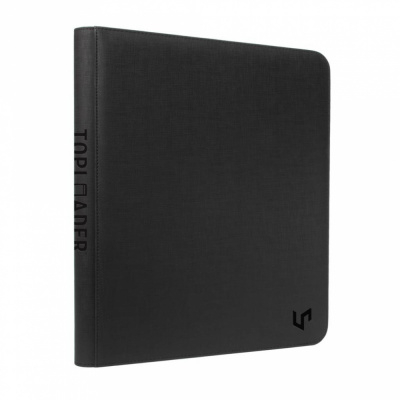 Portfolio  Portfolio zipp� 9 cases Premium pour Toploader - Noir - Ultra Pro