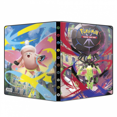Portfolio A4 - 9 cases Pok�mon ME03 �quilibre Parfait - M�ga Zygarde & M�ga M�lodelfe - A4 - 14 pages de 9 cases (252 cartes recto-verso)