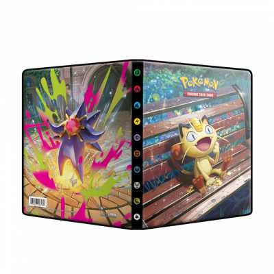Portfolio A5 - 4 Cases Pok�mon ME03 - �quilibre Parfait - Miaouss et M�ga Staross - A5 - 4 Cases