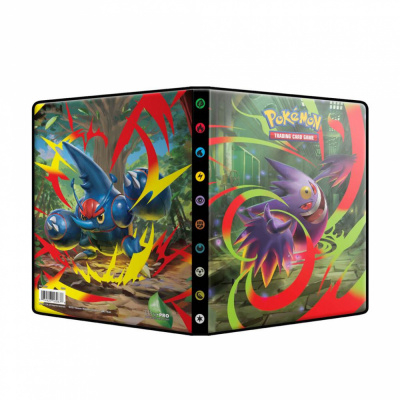 Portfolio A5 - 4 Cases Pok�mon ME0 - �quilibre Parfait - Miaouss et M�ga Staross - A5 - 4 Cases