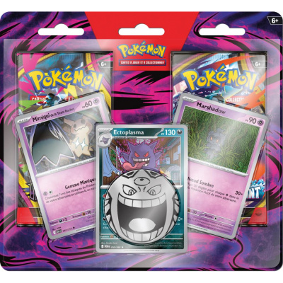 Duopack 2 Boosters Pok�mon ME04/ME05 - Mimiqui, Ectoplasma, Marshadow